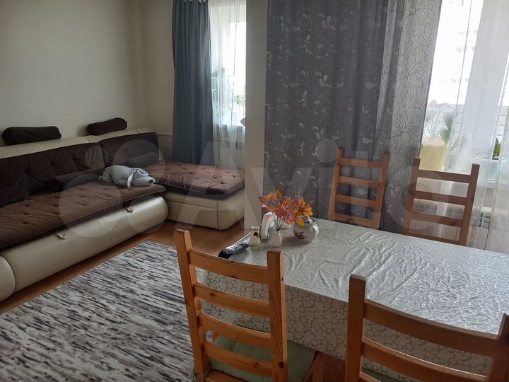 2-к. квартира, 68,8 м², 5/9 эт.