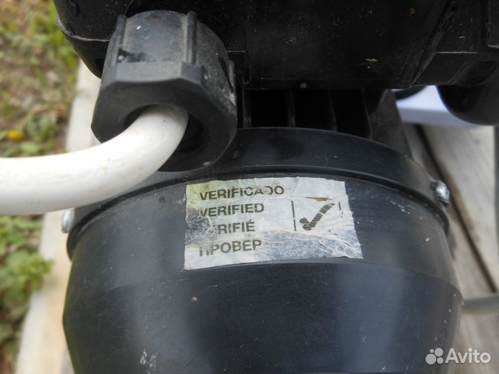 Самовсасывающий электронасос для перекачивания вод