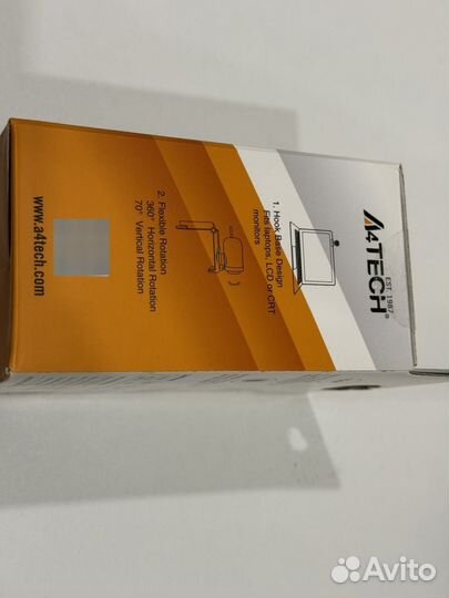 Веб камера A4tech PK-910P