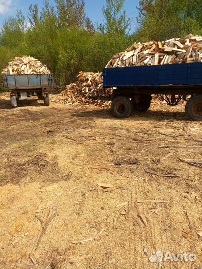 Дрова колотые