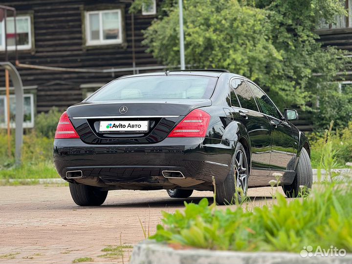 Mercedes-Benz S-класс 3.5 AT, 2011, 219 000 км