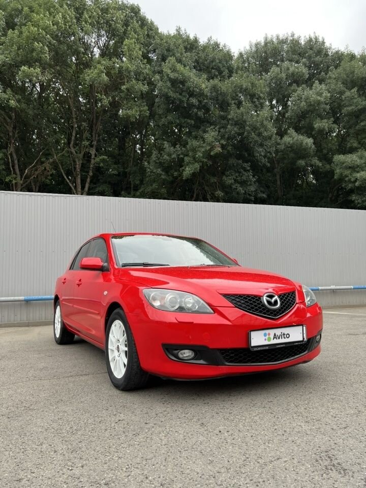 Mazda 3: фото владельца