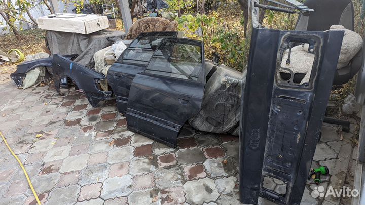 Кузовные детали Audi 100 c4