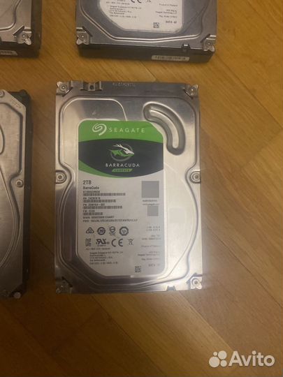 Жесткий диск 2 тб