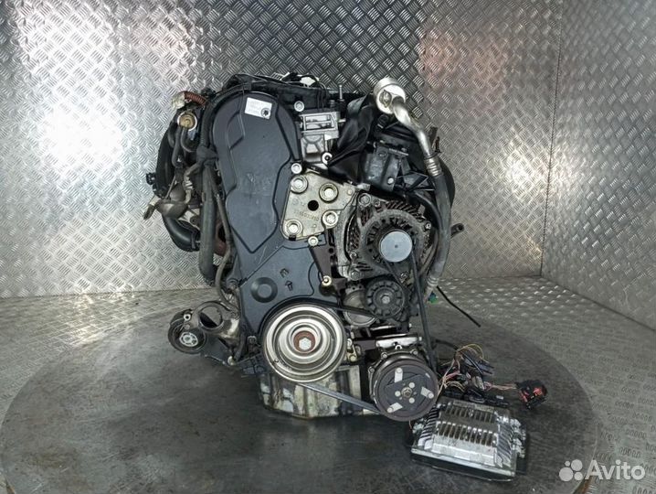 RHJ Двигатель к Citroen C4 Grand Picasso 1 2006-20