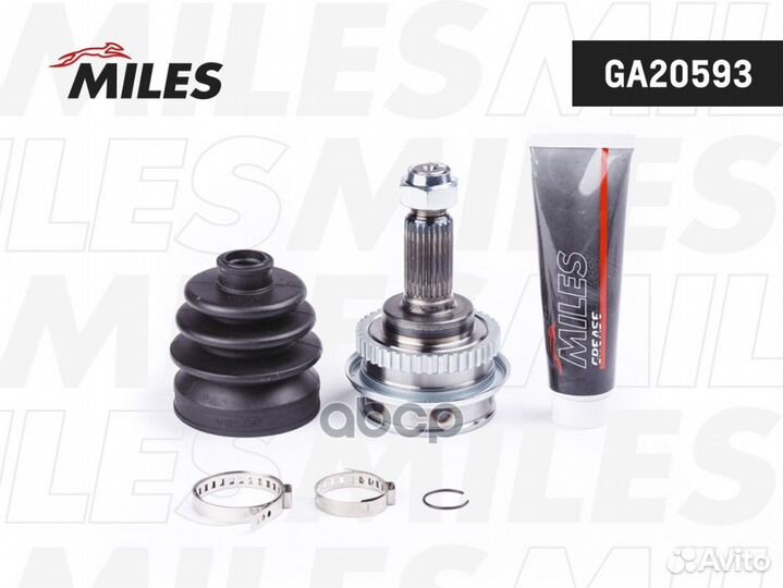 GA20593 GA20593 Miles