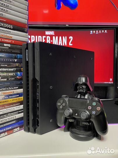 Sony playstation 4 + 700 Игр + гарантии