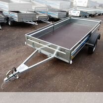 Прицеп легковой оцинкованный Кремень31 3х1,5, Балашиха
