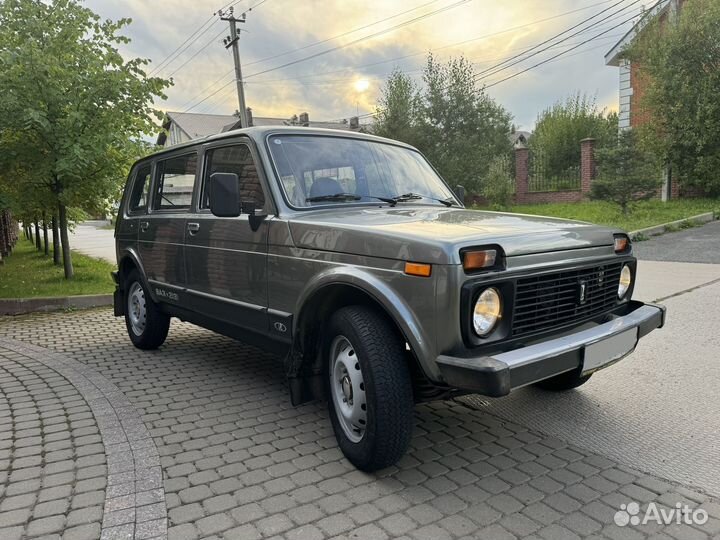 LADA 4x4 (Нива) 1.7 МТ, 2007, 28 560 км