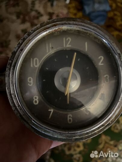 Часы газ 21 волга