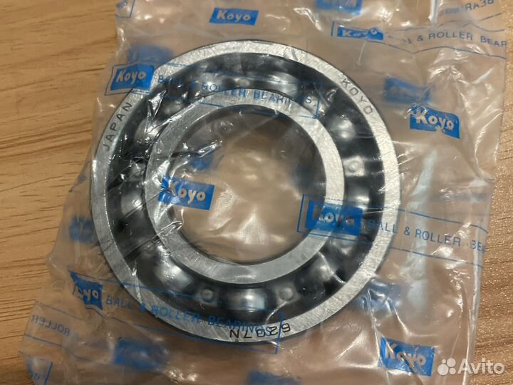 Подшипник 6207N на Снегоход Тайгу