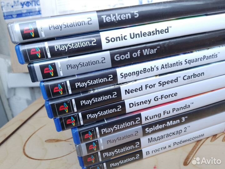 Игры PlayStation 2 лицензия