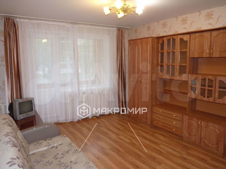 1-к. квартира, 37,6 м², 1/9 эт.
