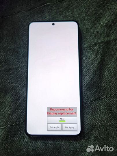 Калибровка Дисплеев Samsung Galaxy S21, S22, S23