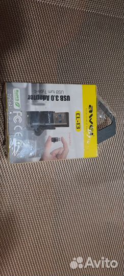 Переходник USB type c