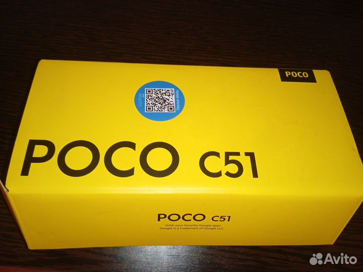 Xiaomi Poco C51, 2/64 ГБ