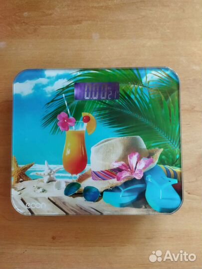 Весы напольные электронные