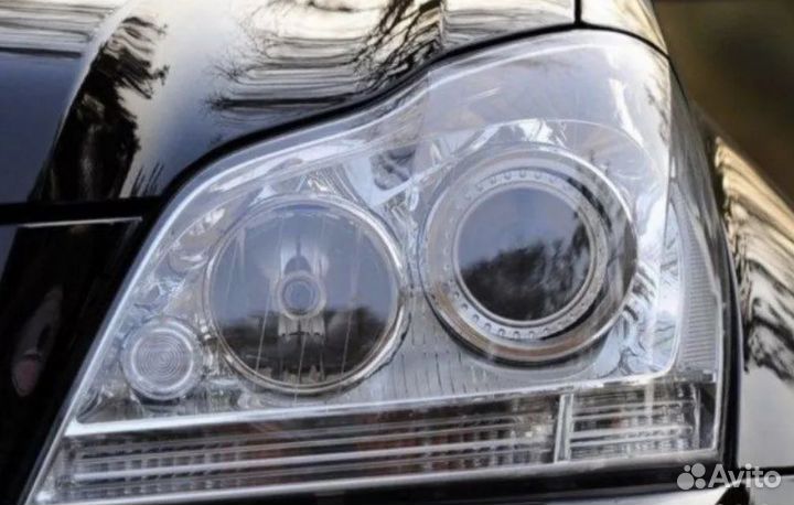 Стекла фар Mercedes GL X164 комплект(2006-2012)