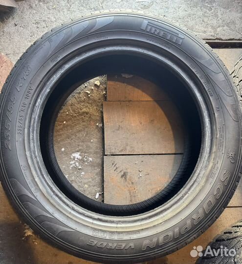 Pirelli Scorpion Verde 235/55 R18