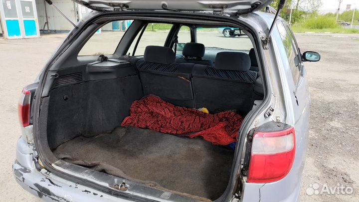 Toyota Caldina 2.0 AT, 1993, битый, 298 000 км