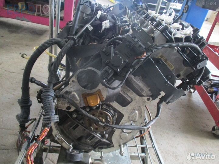 Клапанная крышка BMW E65 м57n 2.5