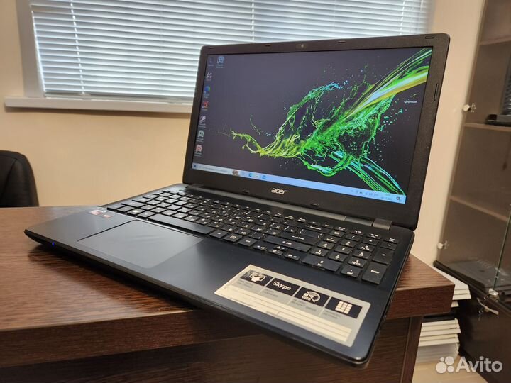Acer E5-551G (А10 7300 / 8Гб / SSD /R7 M265 )