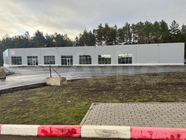 Торговая площадь, 1100 м²