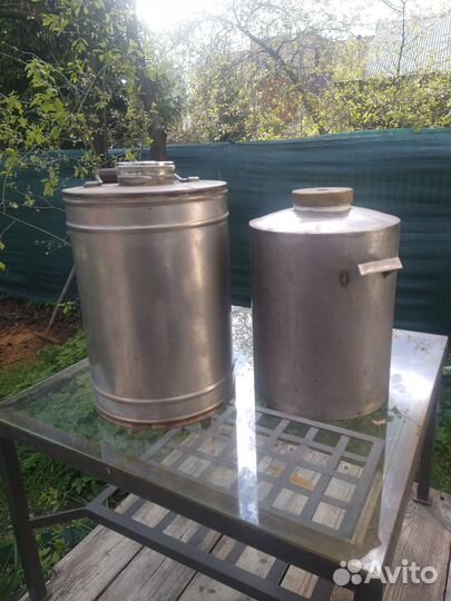 Бак для самогонного аппарата из нержавейки