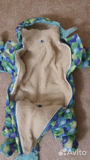 Зимний комбинезон 80