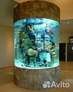 Песок для аквариумов ваш цвет