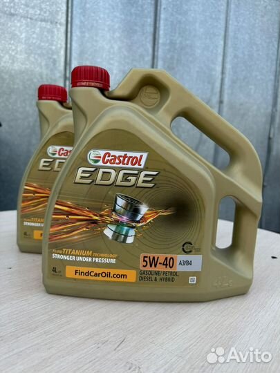 Масло Castrol Edge 0w-30 4л