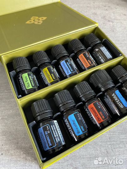 Doterra здоровье всей семьи