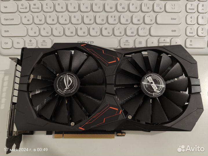 Asus Strix RX570 4gb