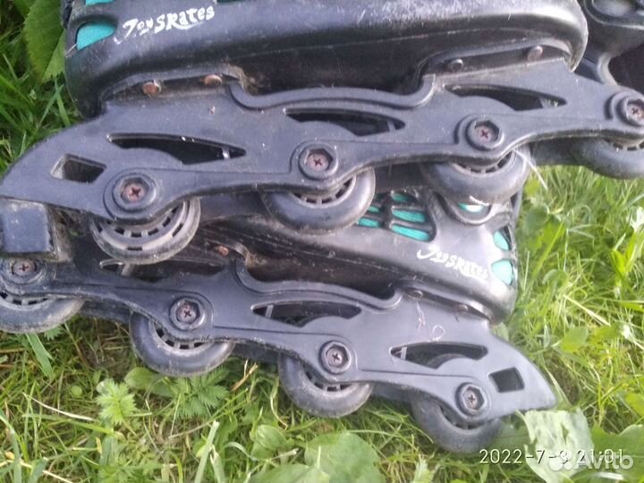 Рликовые коньки Joyskates, лыжные ботинки