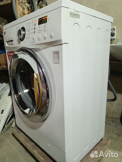 LG Direct Drive 6 кг Как новая Доставка Гарантия