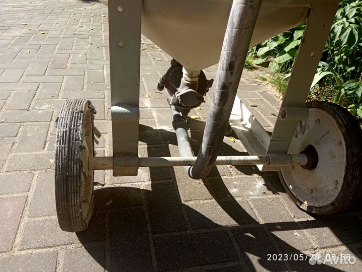 Бочка для пескоструя