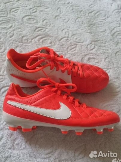 Бутсы оригинал Nike Tiempo, 36