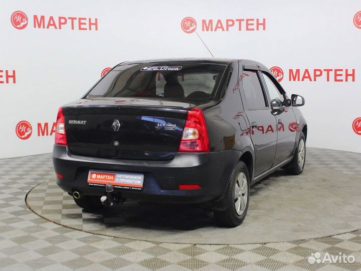 Renault Logan 1.4 МТ, 2012, 190 174 км