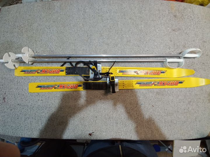 Детские лыжи 98 см