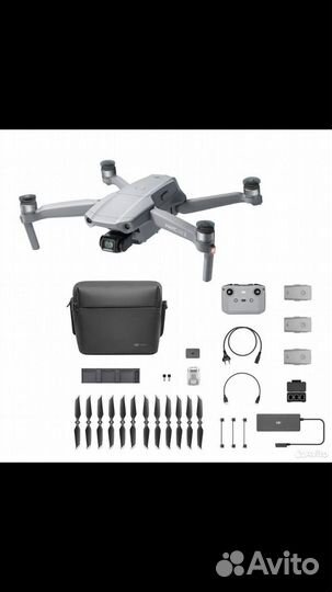 Квадрокоптер Dji Mavic Air 2 fly more combo