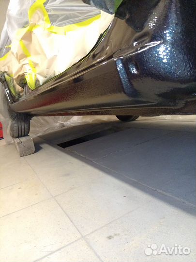 Пороги Audi A4 B7 ремонтные с гарантией