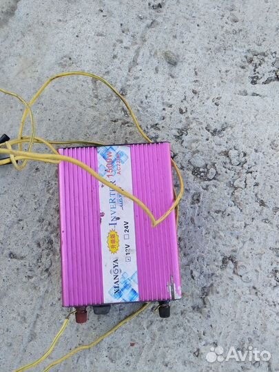 Преобразователь напряжения 12 220