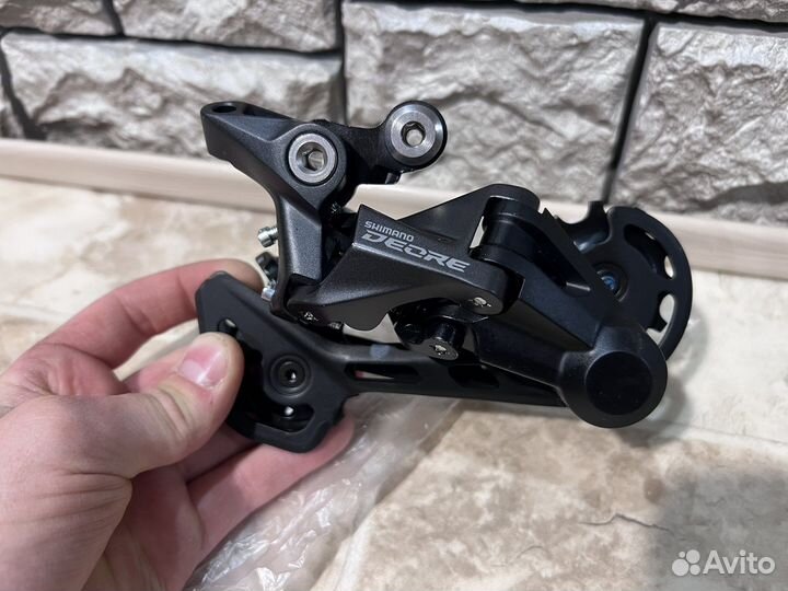 Задние Переключатели Shimano Deore RD-M4120