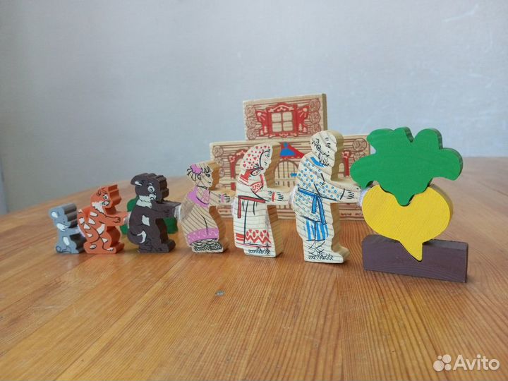 Деревянные игрушки