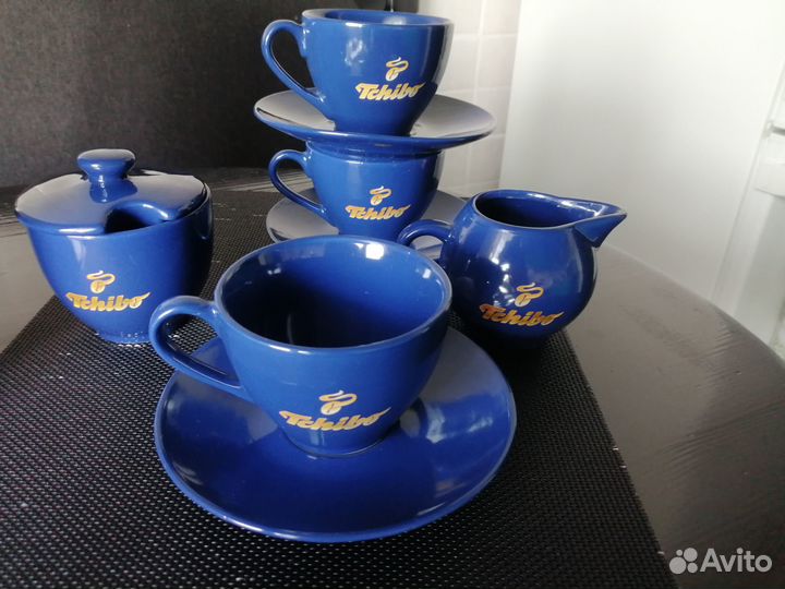 Чайно-кофейный набор Tchibo