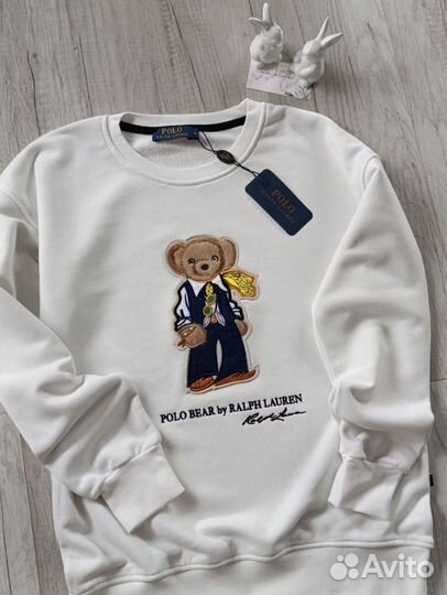 Свитшот худи Polo Ralph Lauren Премиум s m L Xl