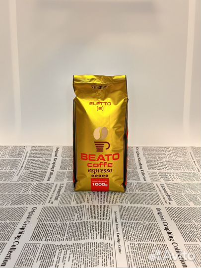 Кофе в зернах Beato Eletto (Е) 1кг