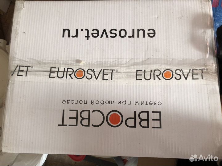 Люстра хрусталь