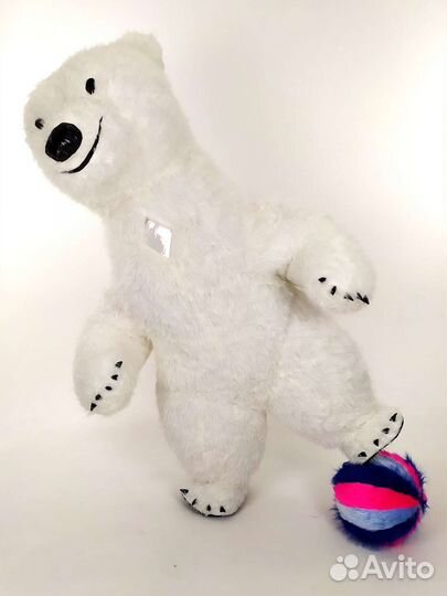 Белый медведь 2.6 метра. Новый. В наличии
