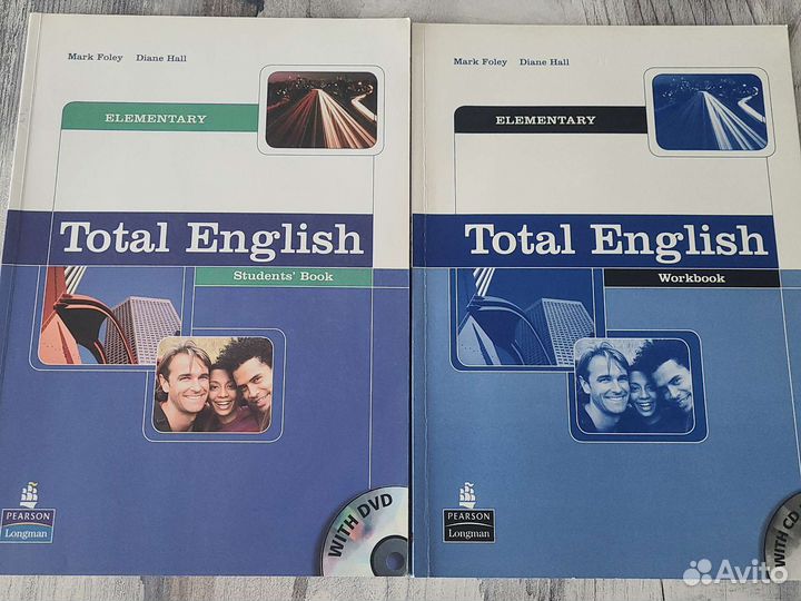 Учебники по английскому языку Total English